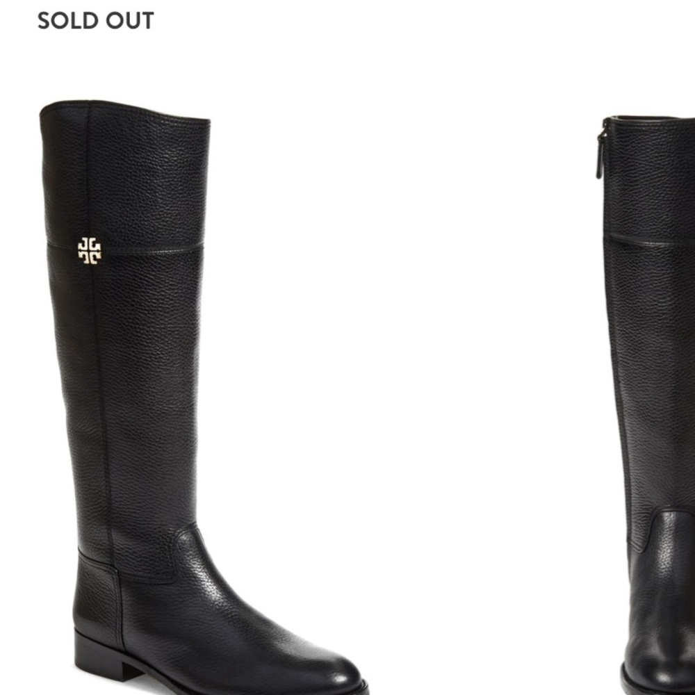 Black Tory Burch boots
